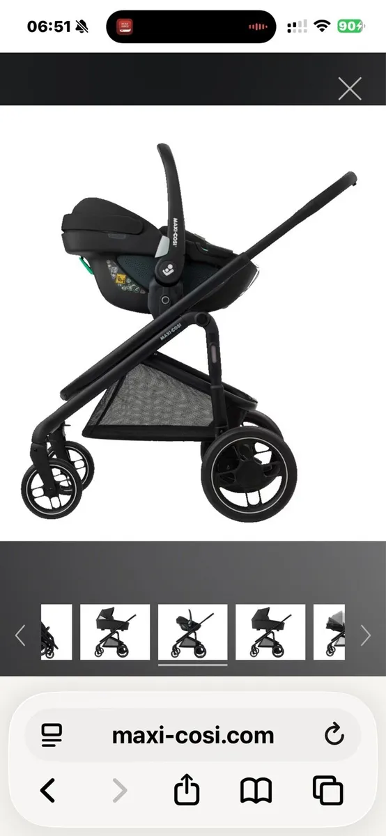Stroller pram maxi cosi plaza plus - Image 4