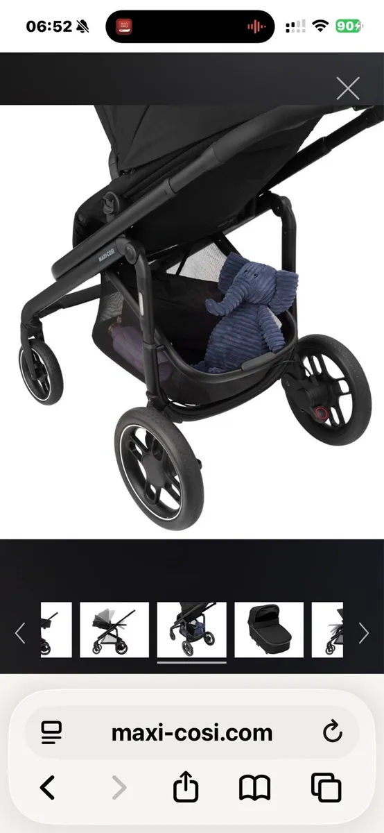 Stroller pram maxi cosi plaza plus - Image 1