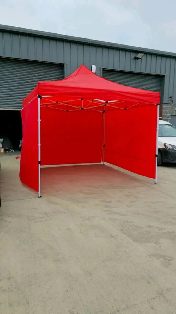 3x3m-gazebo brand new - Image 2