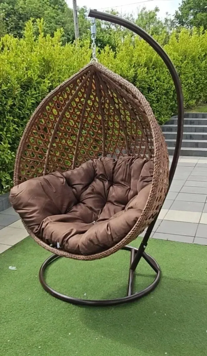 Swing chair egg chair brand new - Image 2