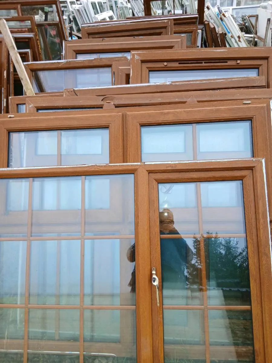 Pvc windows  reclaimed  wehry good  quality - Image 1