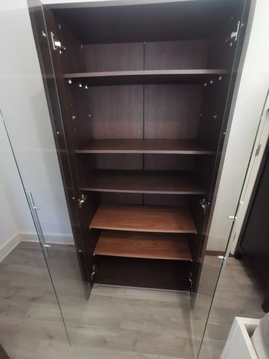 Modern Glass Display Cabinet Unit - Image 4