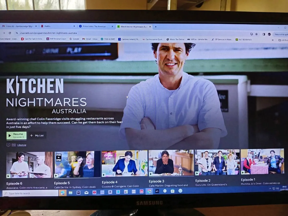 MONITOR/TV USAGE SAMSUNG 20.5 INCH - Image 3