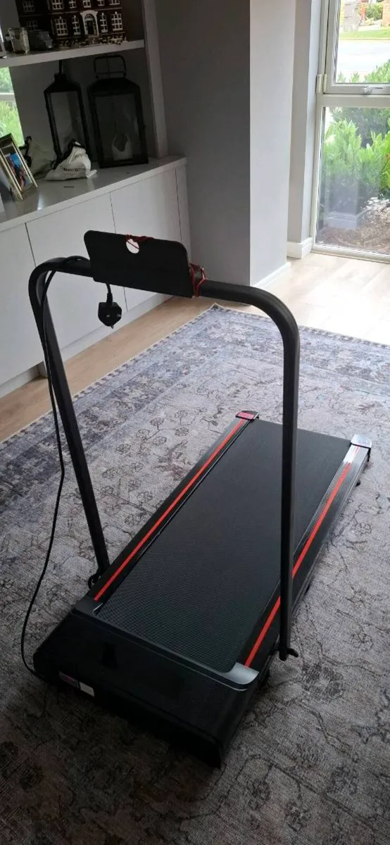 Compact Folding Treadmill – Home Walking / Running - Image 1