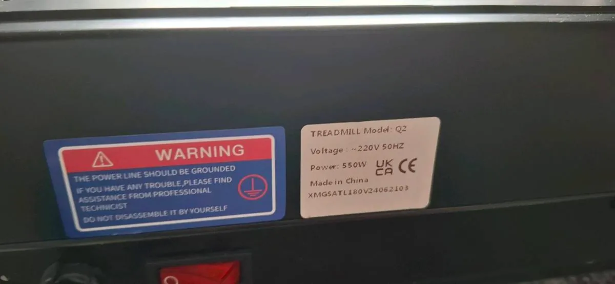 Compact Folding Treadmill – Home Walking / Running - Image 2