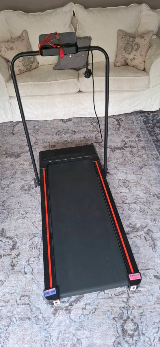 Compact Folding Treadmill – Home Walking / Running - Image 3