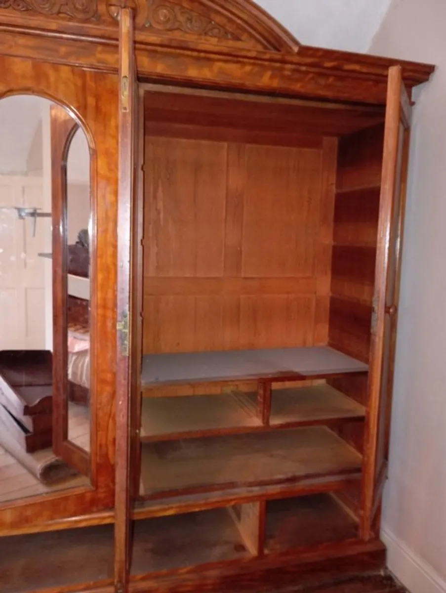 Antique Mahongy Wardrobe - Image 1