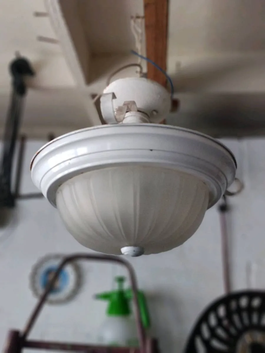 Vintage Paul Neuhaus ceiling light - Image 1