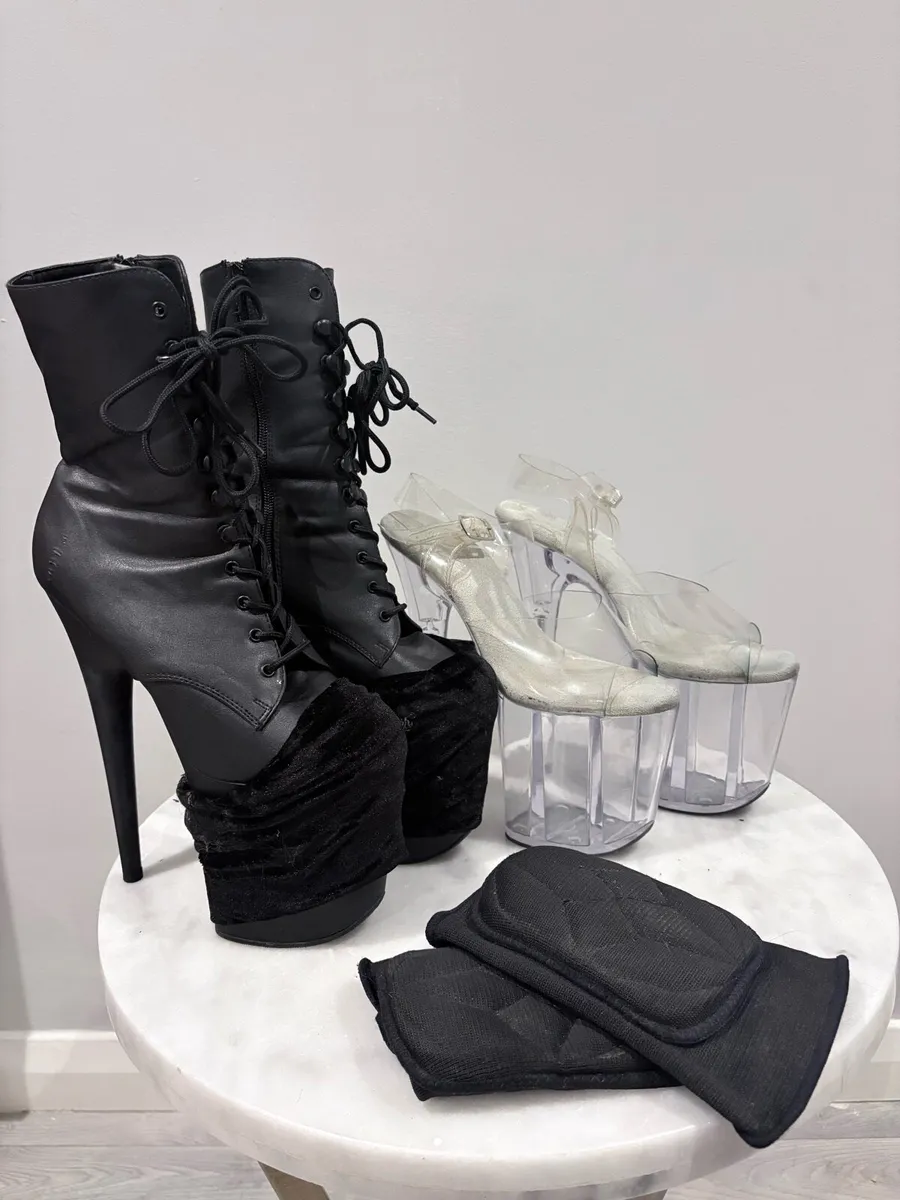 Pole dancing footwear - Image 1