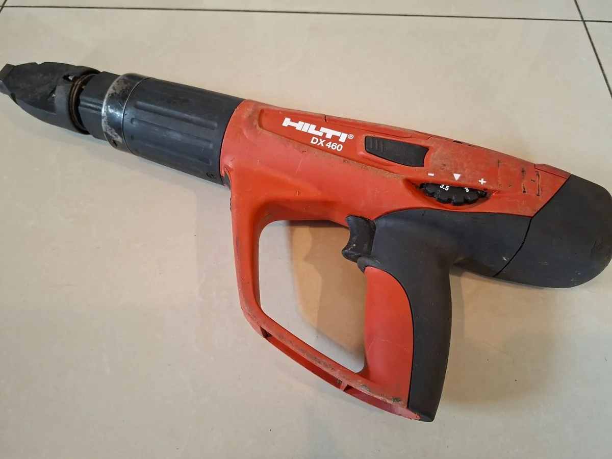 Hilti DX 460 F8 Powder-actuated tool "Serviced" - Image 3