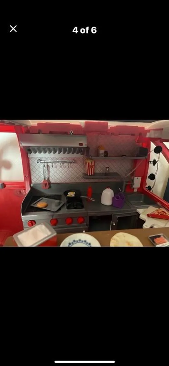 Generation doll food truck - Image 3