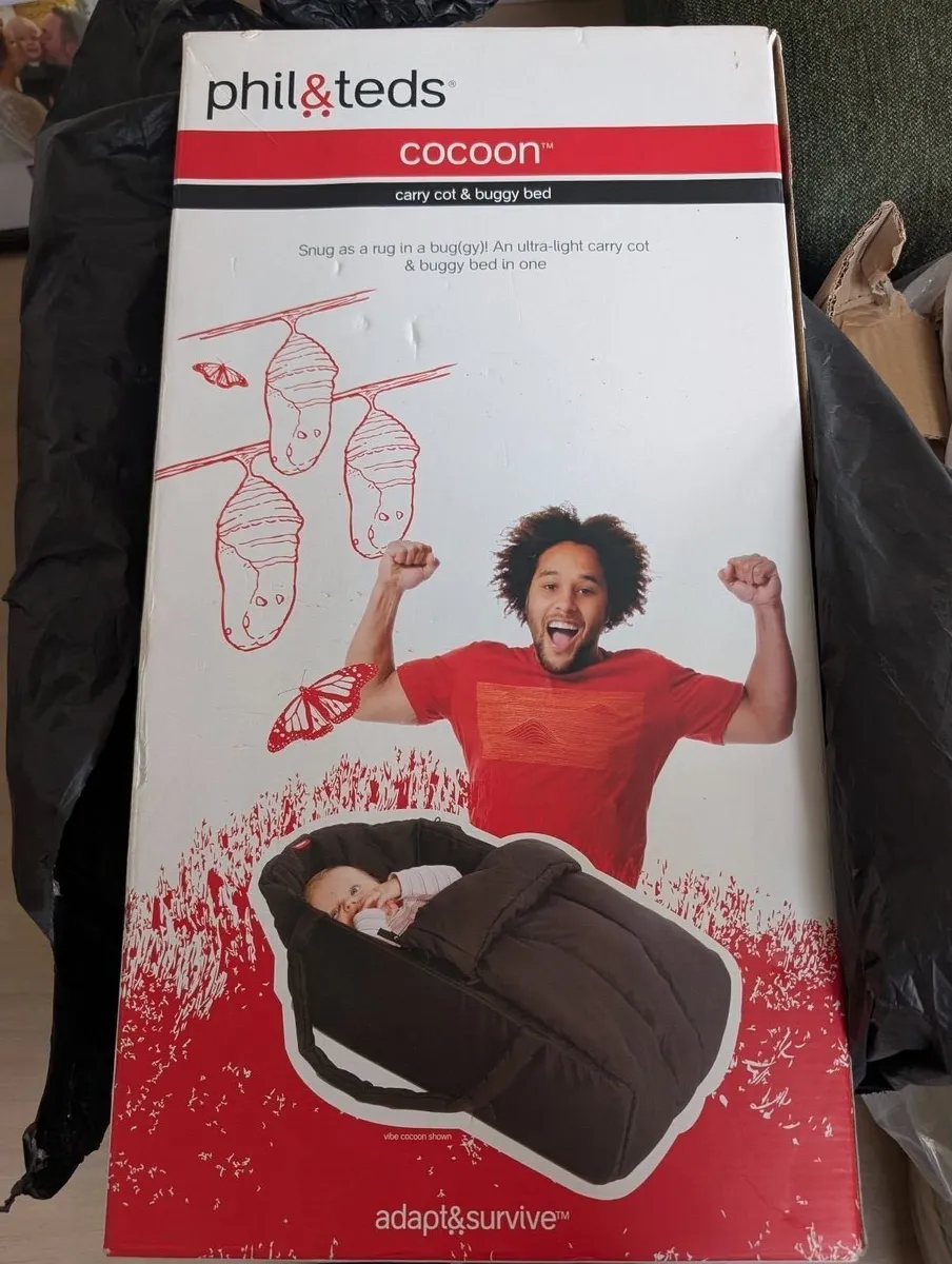 Phil & Teds Buggy + Double Kit + Carrycot B - Image 2