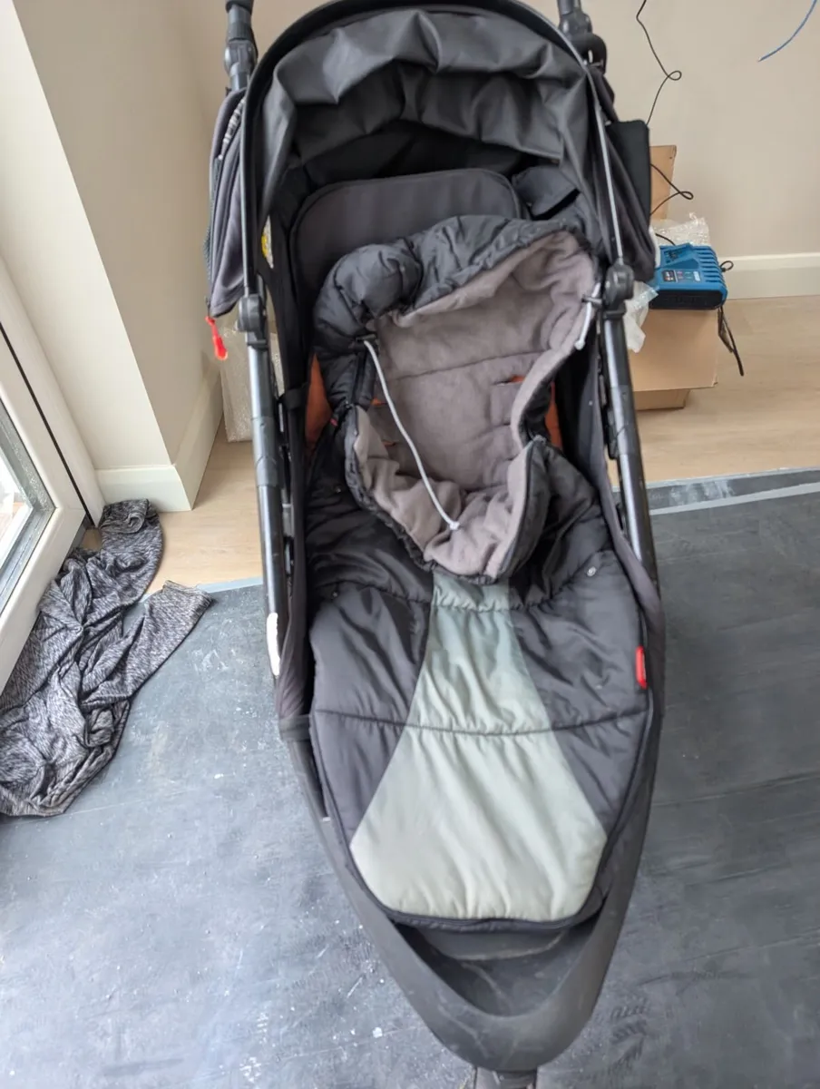 Phil & Teds Buggy + Double Kit + Carrycot B - Image 4