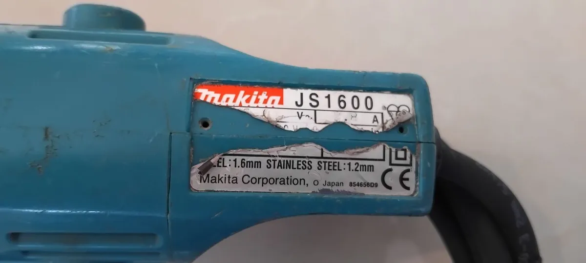 Makita JS1600 Tin Shears 110v - Image 4