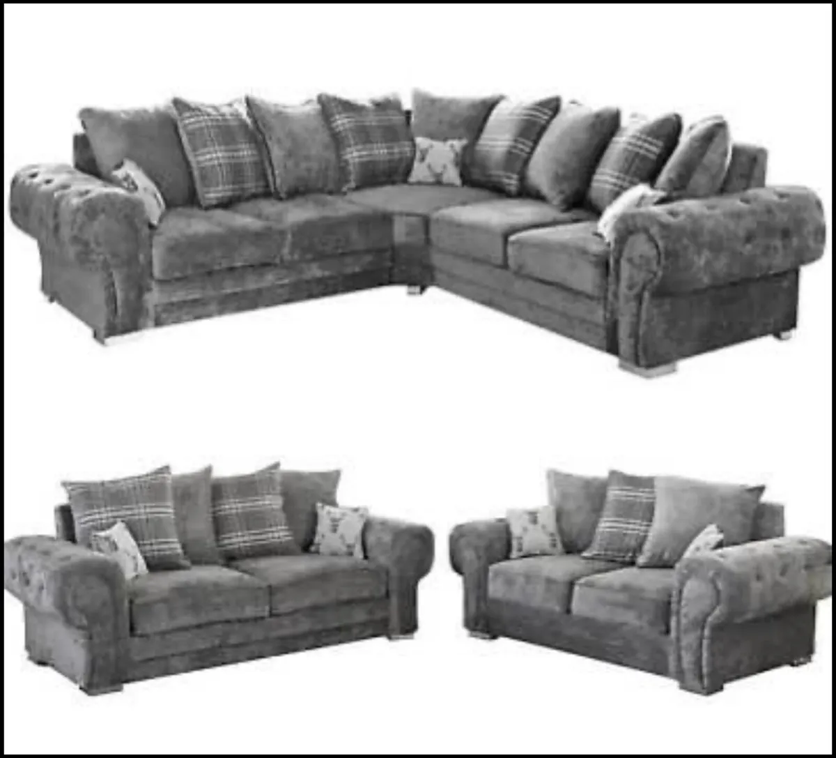 L shape Sofas - Image 2