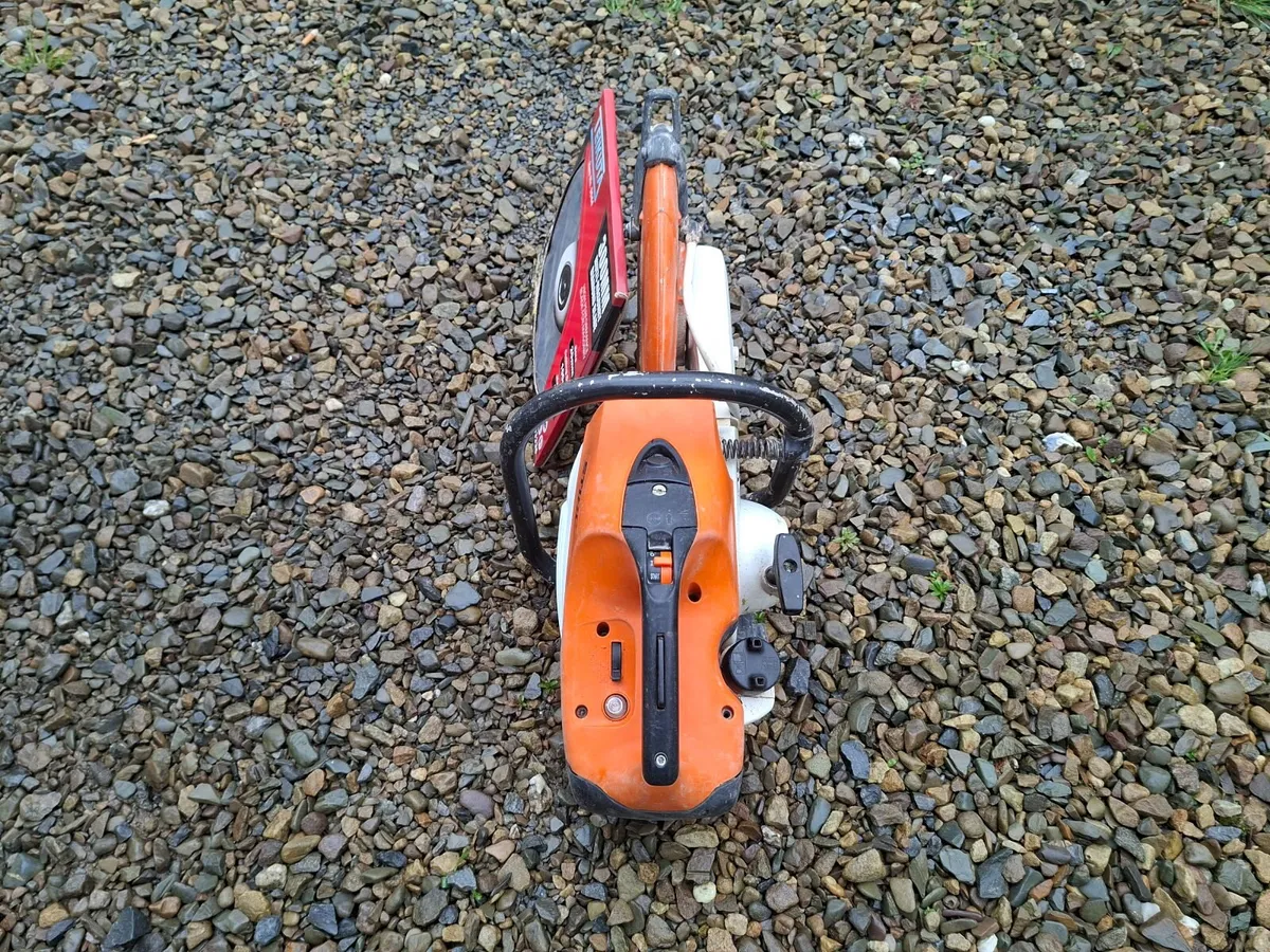 Stihl TS410 Consaw "Serviced" - Image 4