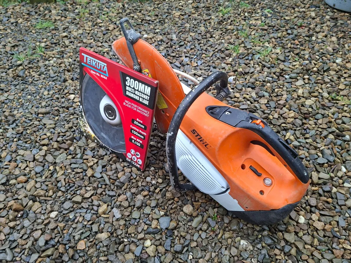 Stihl TS410 Consaw "Serviced" - Image 2