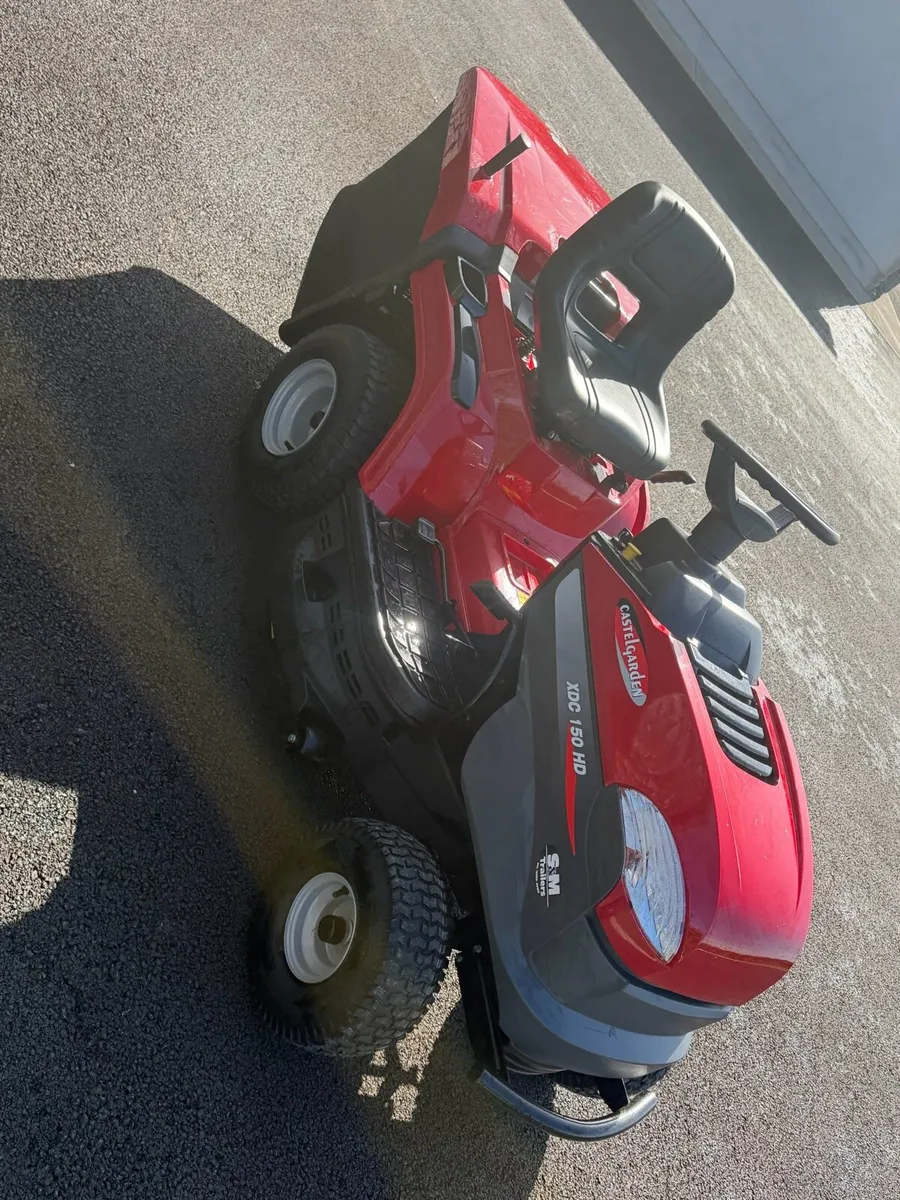 Castlegarden XDC150 only 5hrs - Image 1