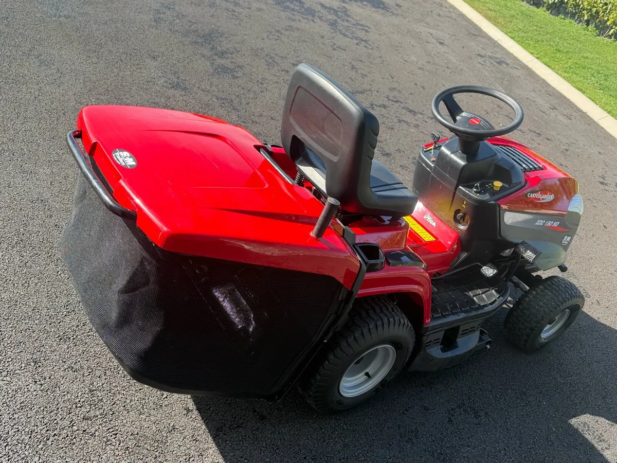 Castlegarden XDC150 only 5hrs - Image 3