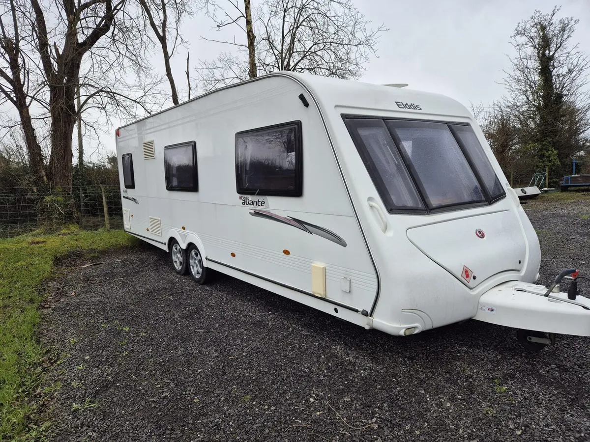 2011 elddis avante 7 berth caravan - Image 2