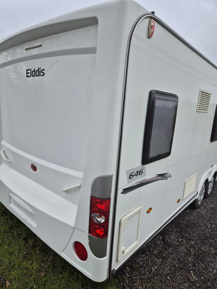 2011 elddis avante 7 berth caravan - Image 3