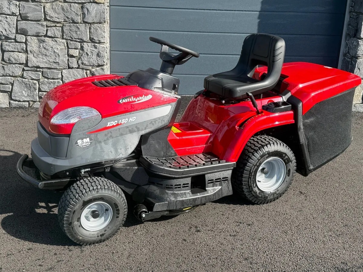 Castlegarden XDC150 only 5hrs - Image 4