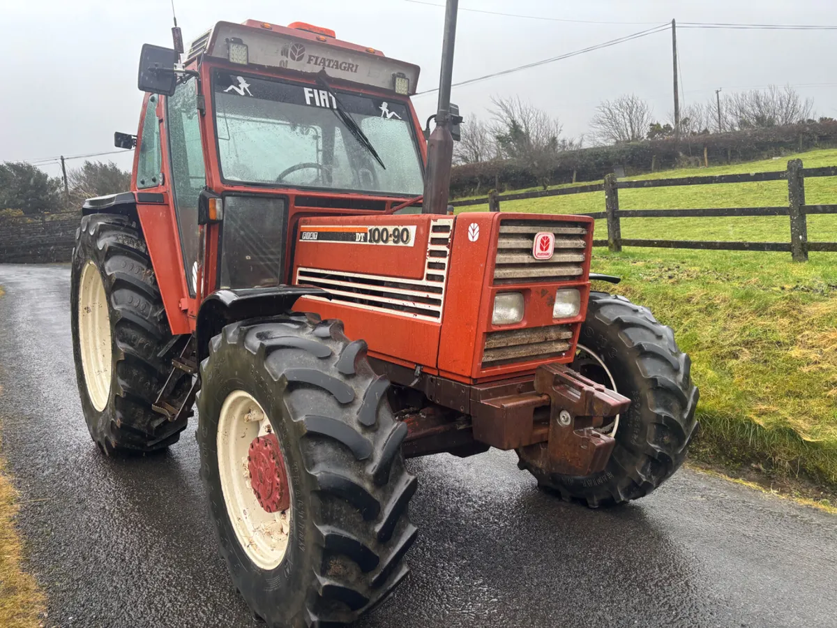 1993 Fiat 100-90 - Image 3