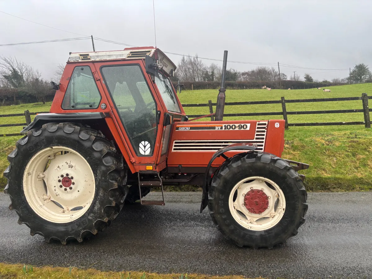 1993 Fiat 100-90 - Image 2