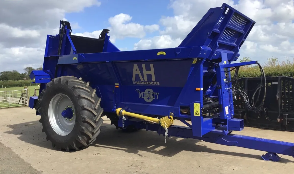 (New) AH 8T mighty spreader - Image 1
