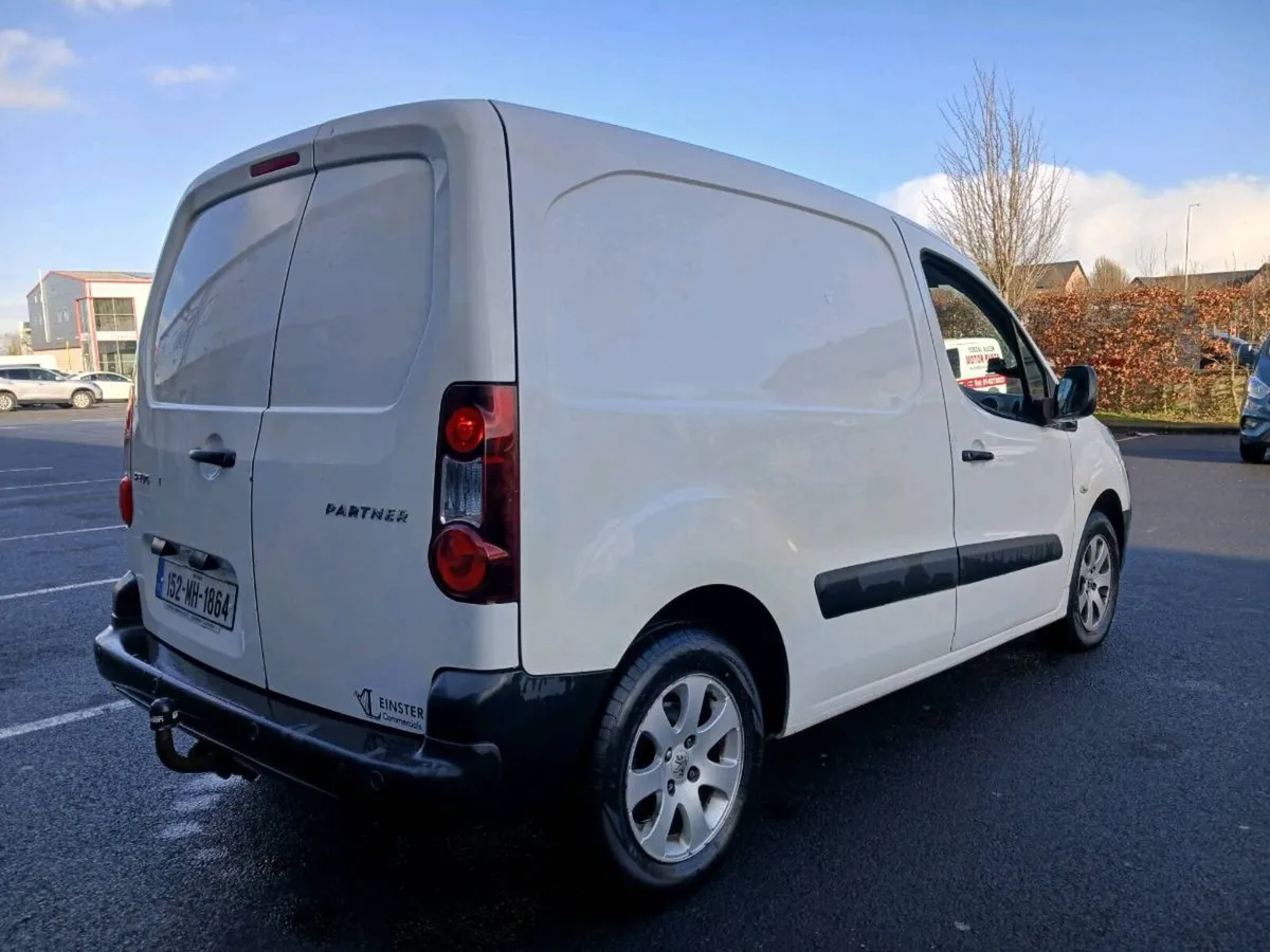 2015 Peugeot Partner 3 Seater 1.6 Diesel Van No Va - Image 3