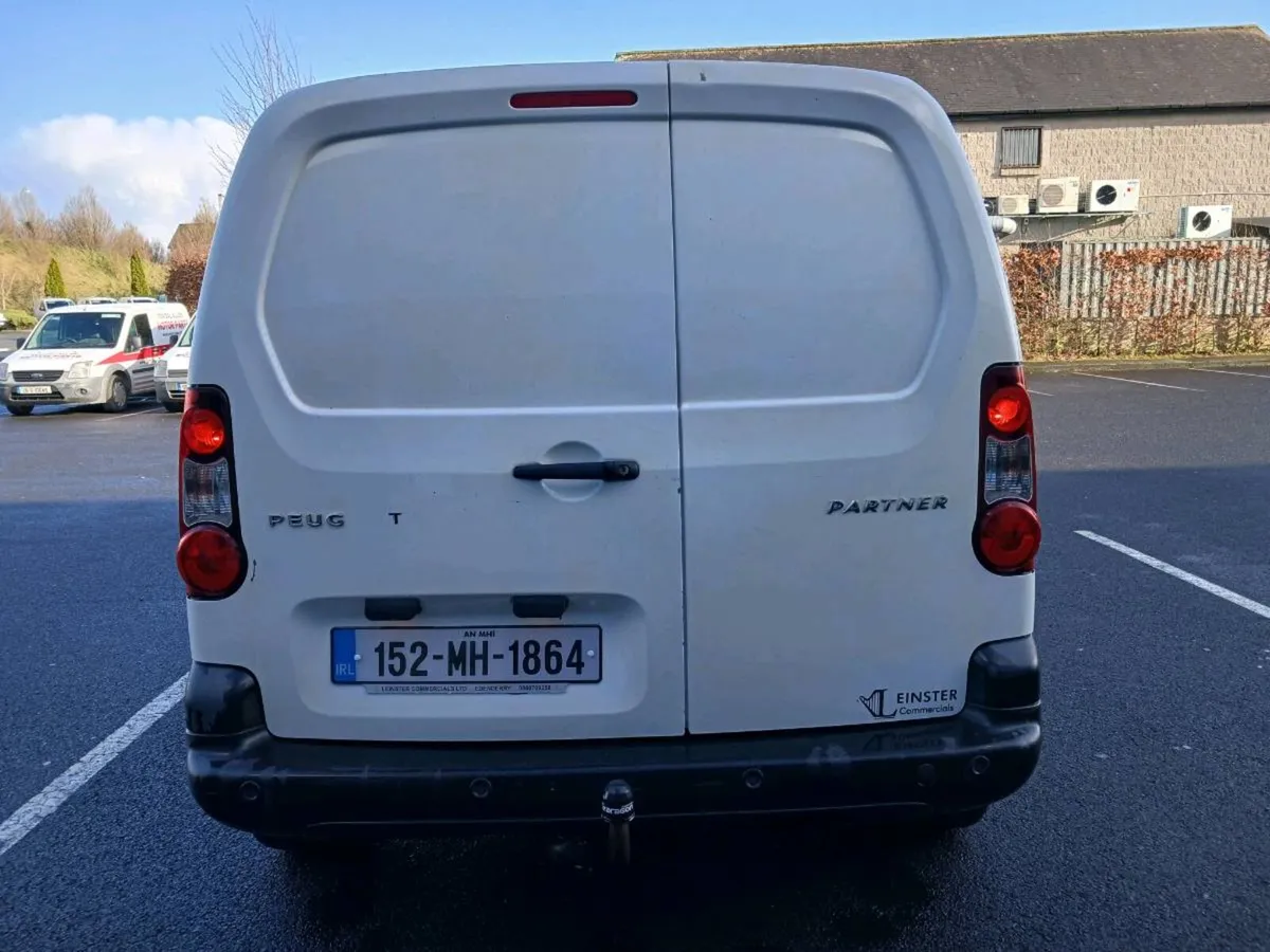 2015 Peugeot Partner 3 Seater 1.6 Diesel Van No Va - Image 4