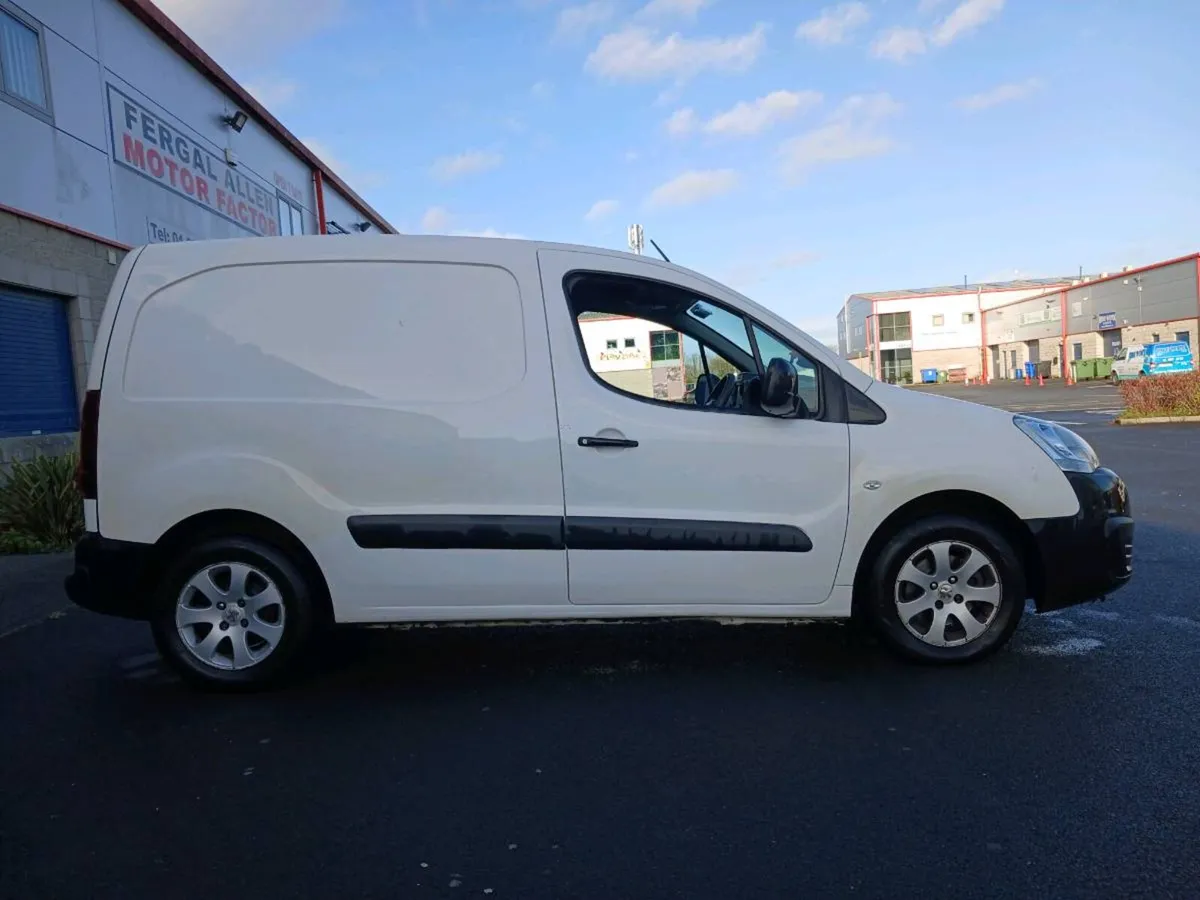 2015 Peugeot Partner 3 Seater 1.6 Diesel Van No Va - Image 2