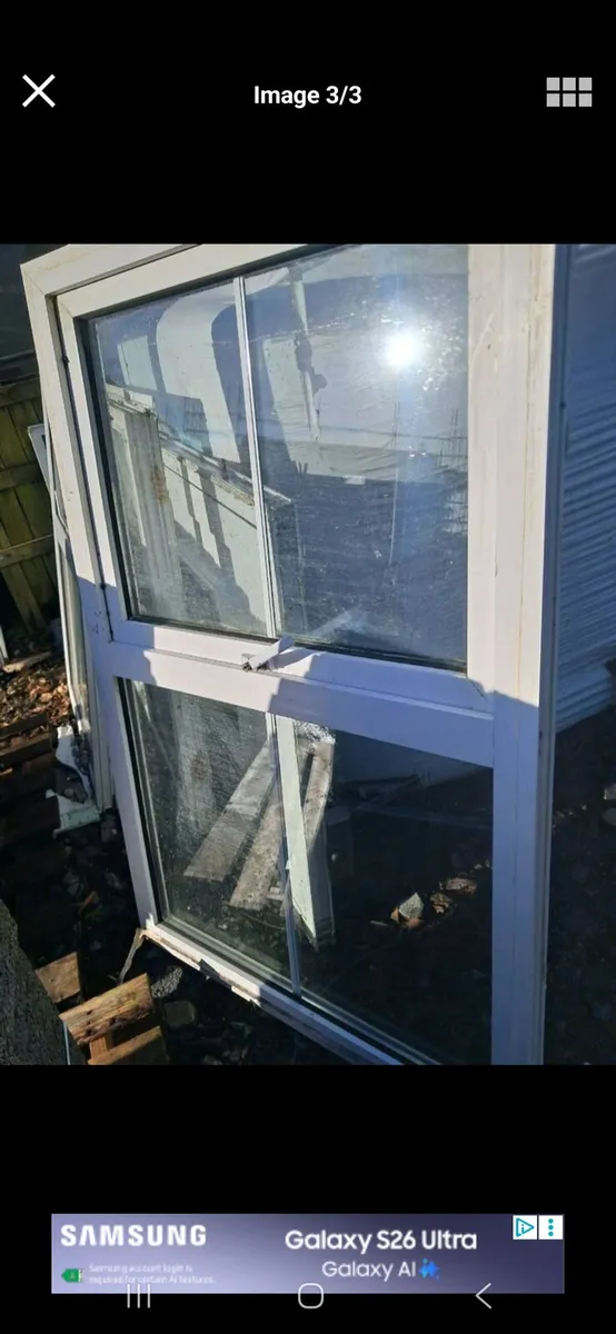 2  Pvc windows €70 - Image 3