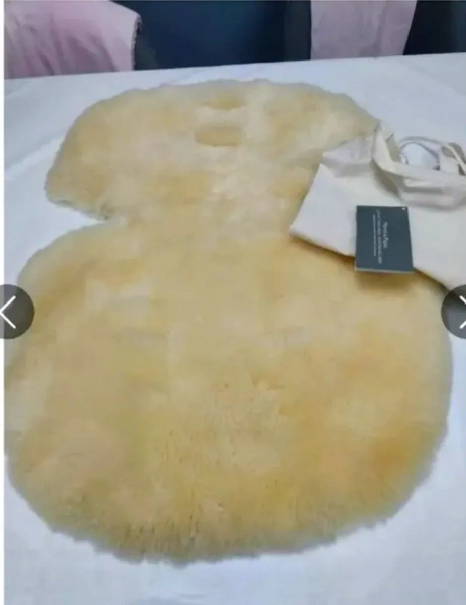 Mamas and Papas New Sheep skin Single buggy liner - Image 4