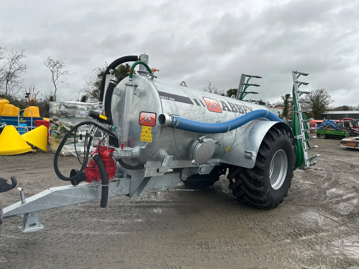 New Abbey 1650GL Slurry Tank with Trailing Shoe - Image 1