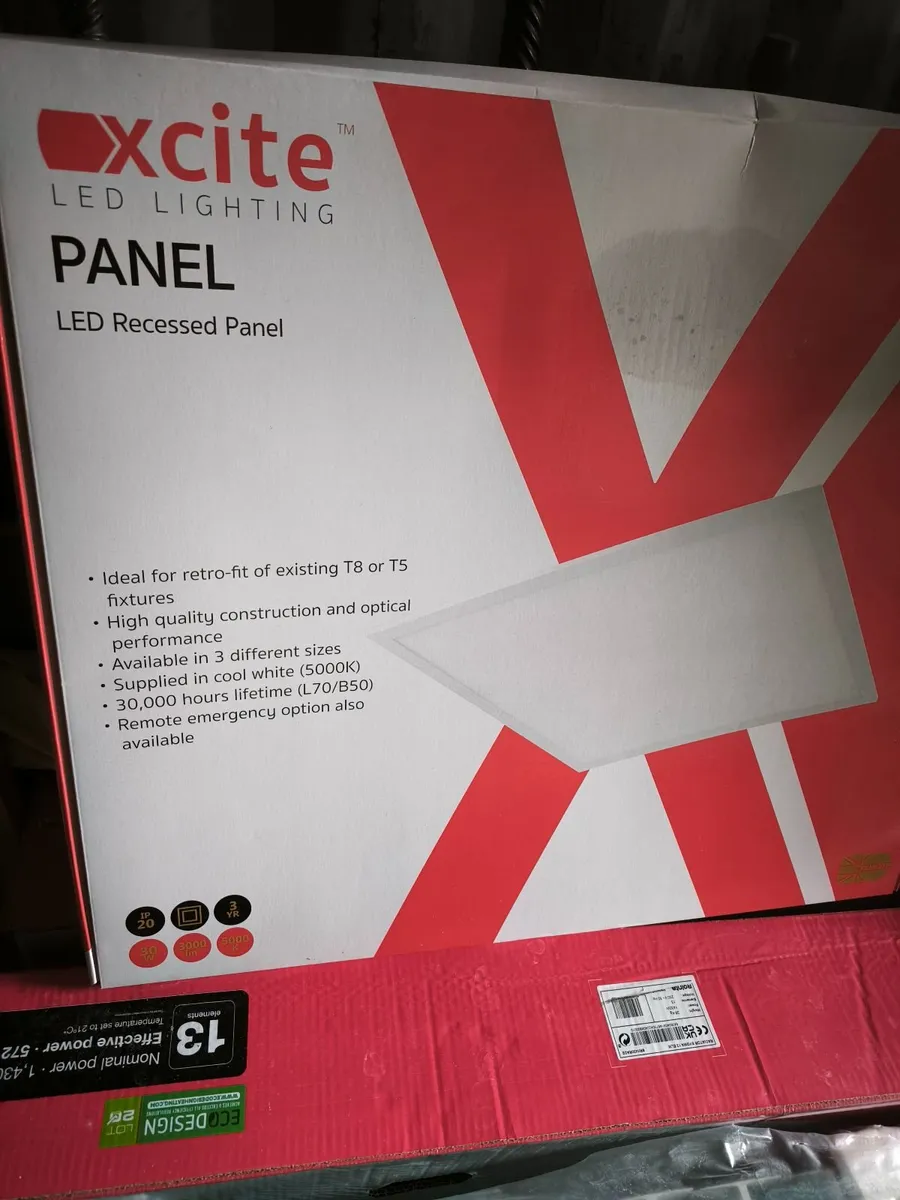 Led panel lights