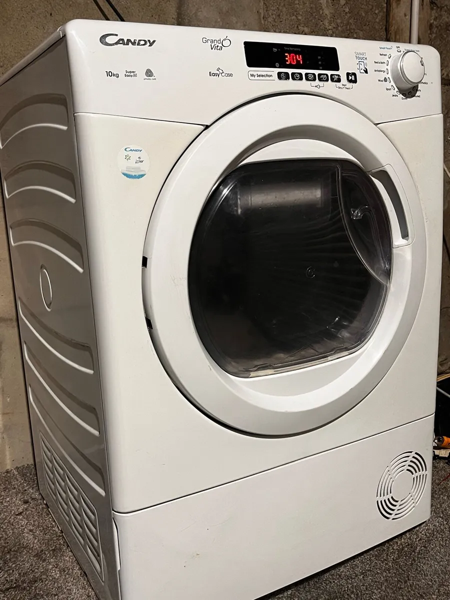 Candy Condenser Tumble Dryer – 10kg (Large Drum) - Image 3