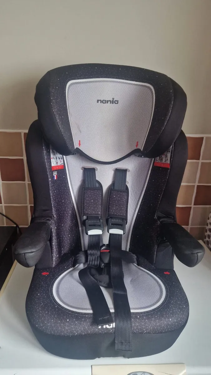 Isofix car seat - Image 1