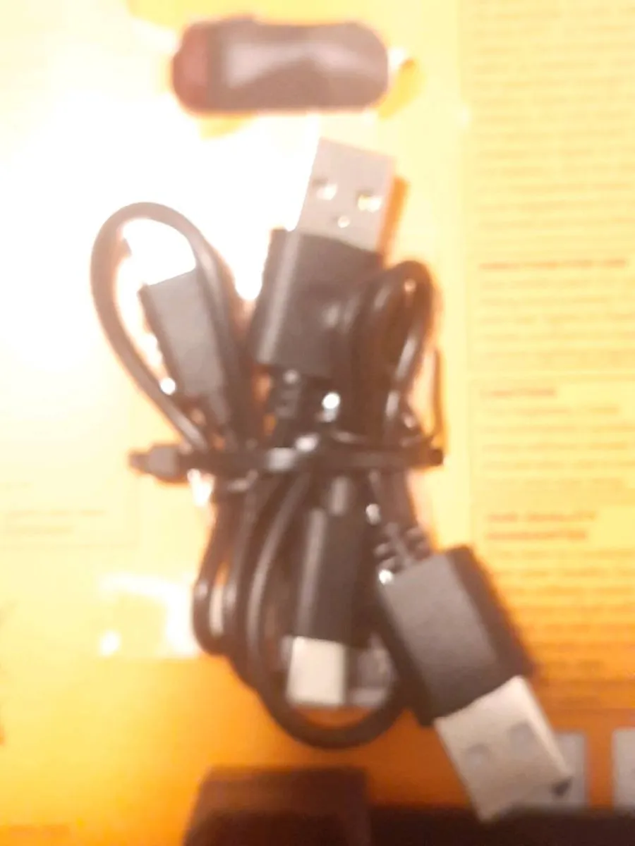 Bike lights front and rear new - Image 3