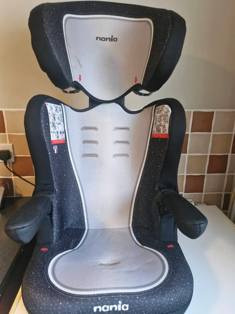 Isofix car seat - Image 3