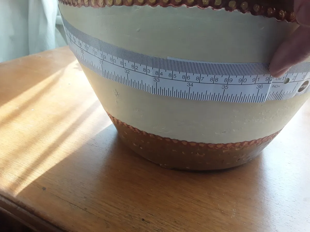 Retro in  or outdoor planter good condition - Image 2