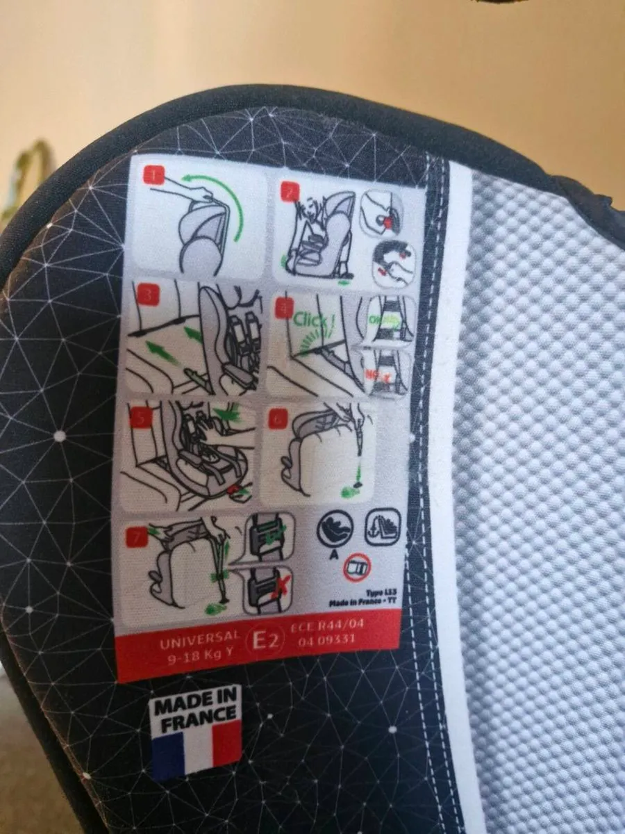 Isofix car seat - Image 4