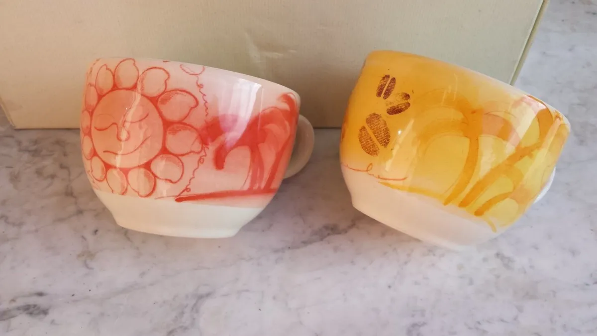 THUN Ceramics "Al Volo" New with box - Image 3