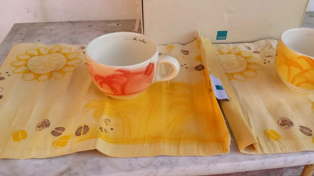 THUN Ceramics "Al Volo" New with box - Image 4