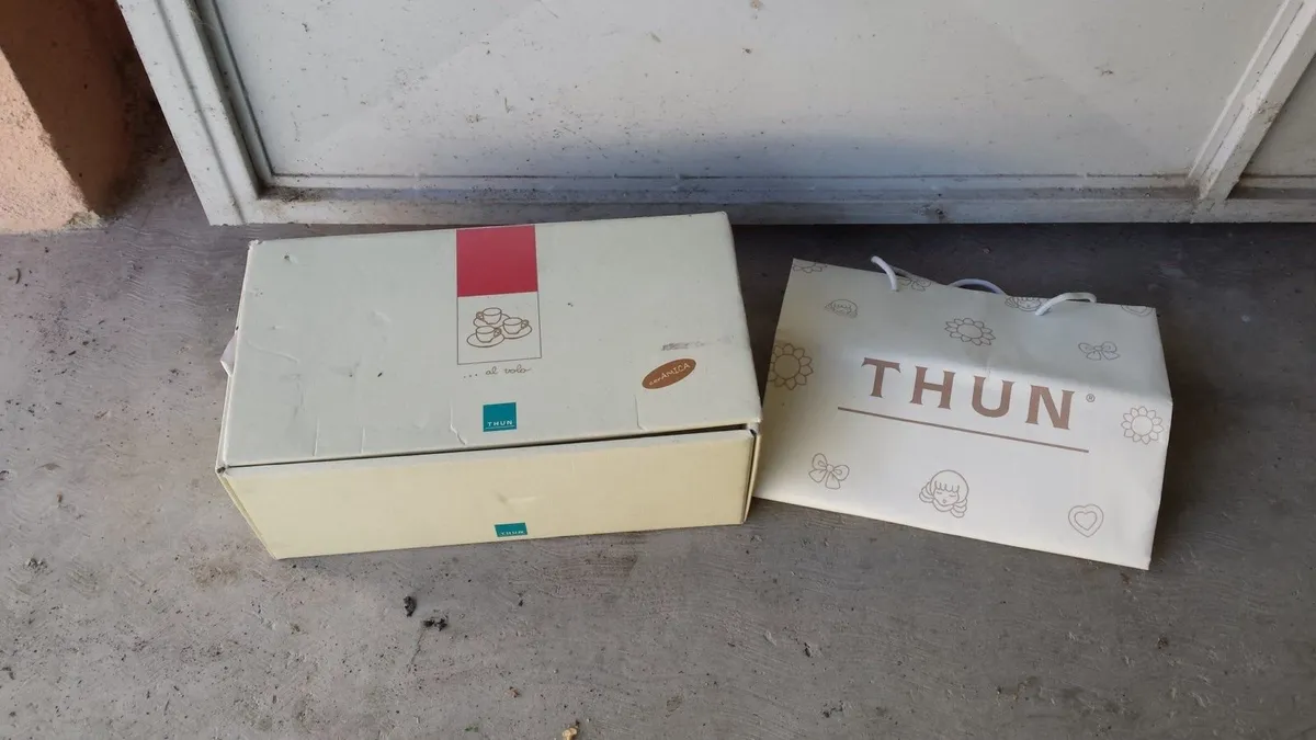 THUN Ceramics "Al Volo" New with box - Image 1