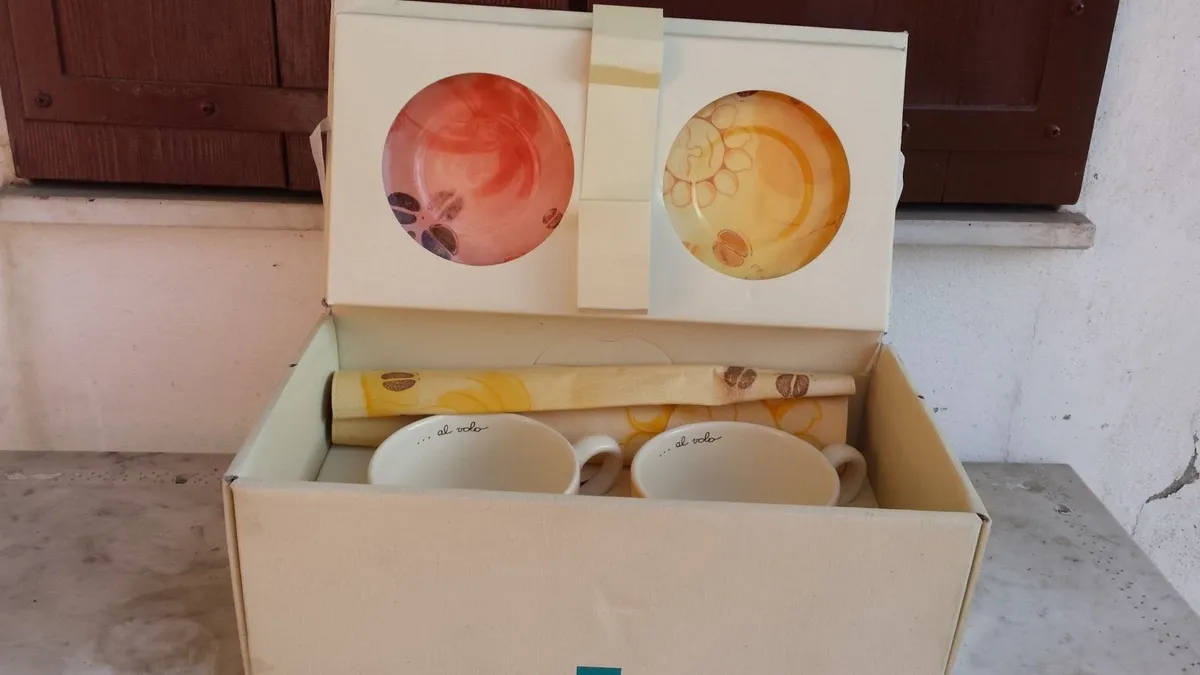 THUN Ceramics "Al Volo" New with box - Image 2