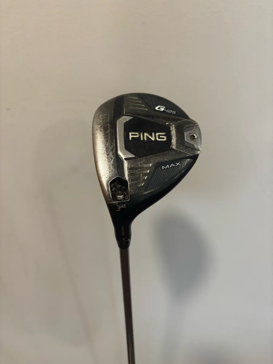 Left Hand Ping G425 Max 14.5deg 3 Wood - Image 1