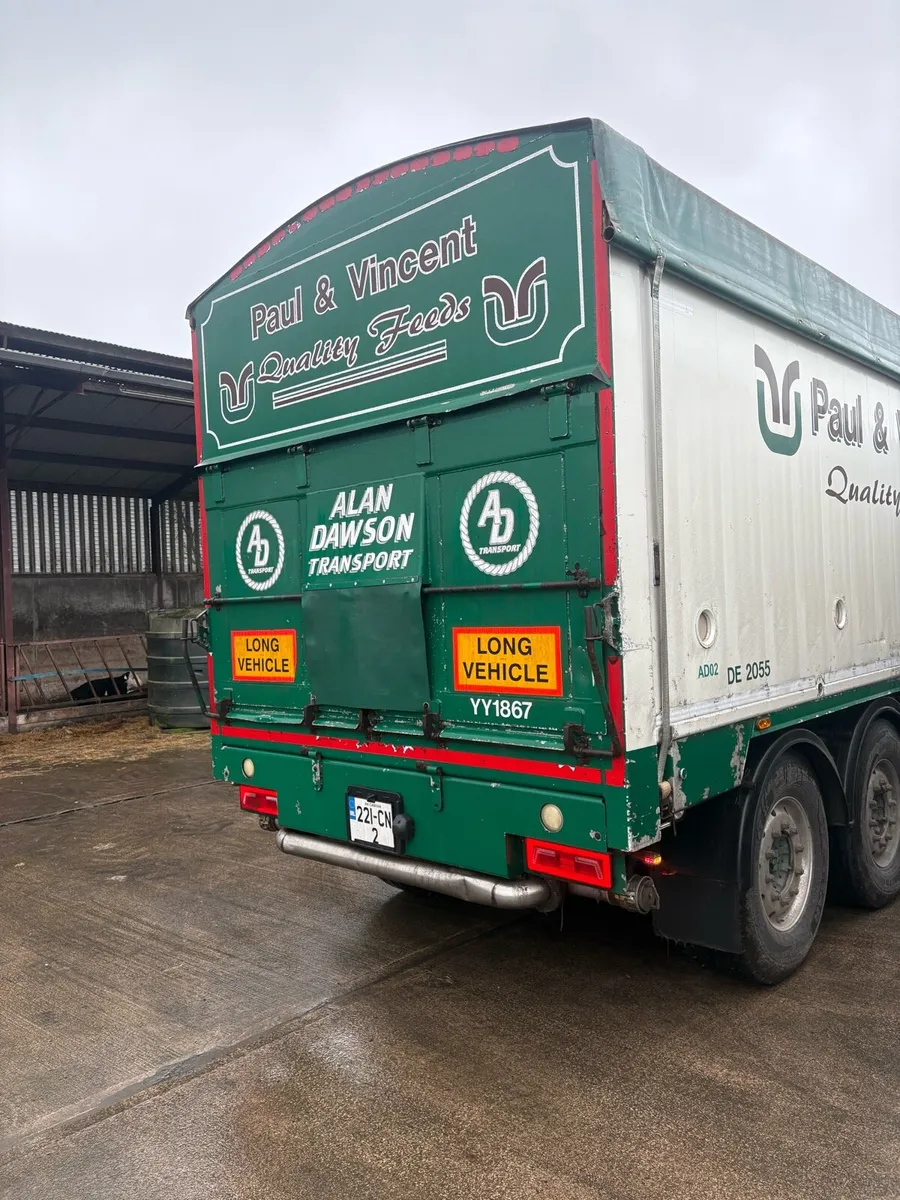 Bulk blowing trailer - Image 3