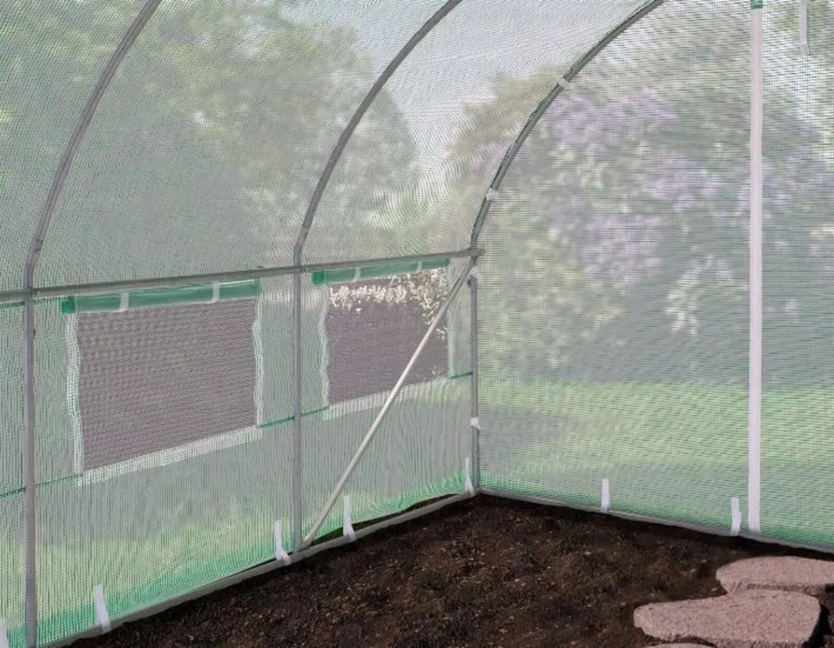 New Polytunnel 3m x 4m Free Delivery - Image 1