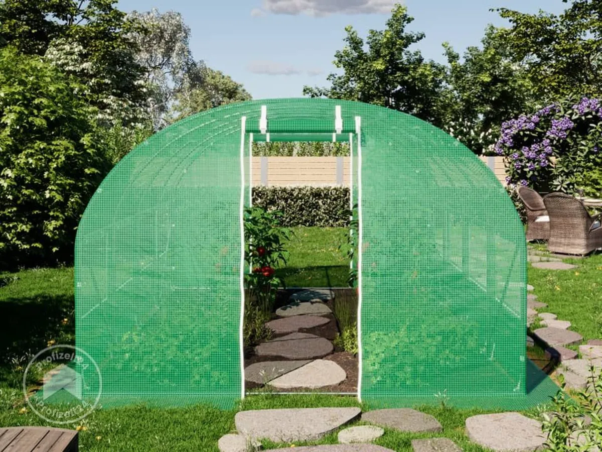 New Polytunnel 3m x 4m Free Delivery - Image 4